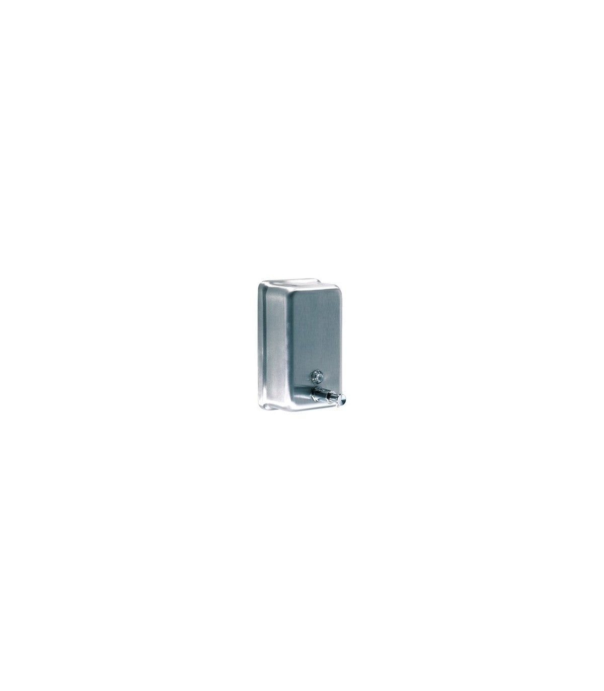 Soap Dispenser with Inner Tank Vertical - 1.1L Satin Stainless Steel
