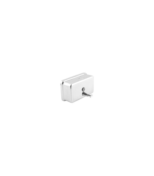 Soap Dispenser with Inner Tank Horizontal - 1.1L Bright Stainless Steel