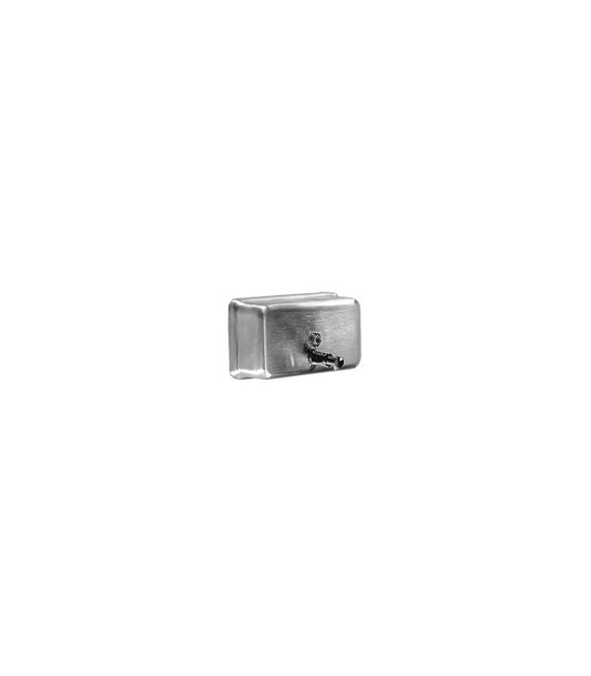 Soap Dispenser with Inner Tank Horizontal - 1.1L Satin Stainless Steel