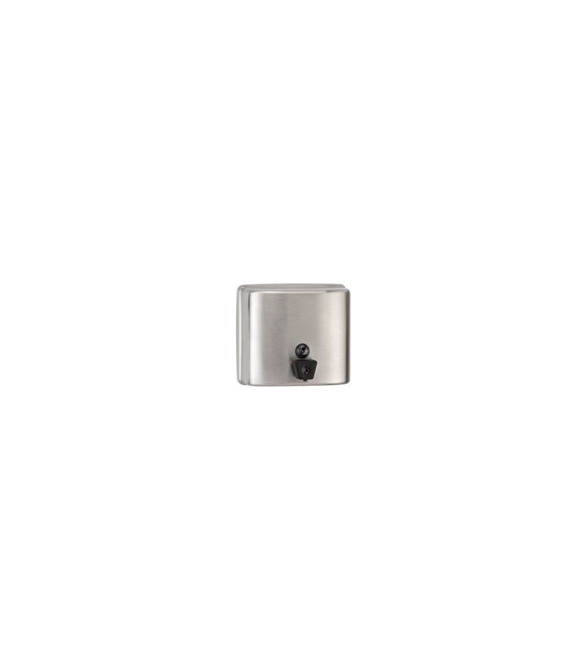 Push-Button Soap Dispenser with Inner Tank - 1.3L Satin Stainless Steel