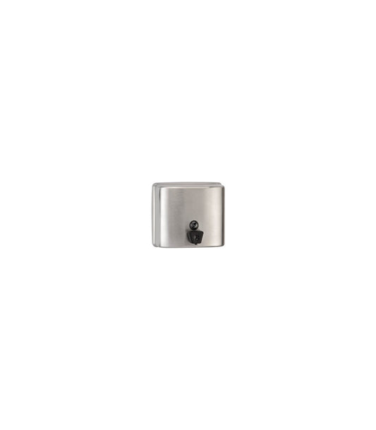 Push-Button Soap Dispenser with Inner Tank - 1.3L Satin Stainless Steel
