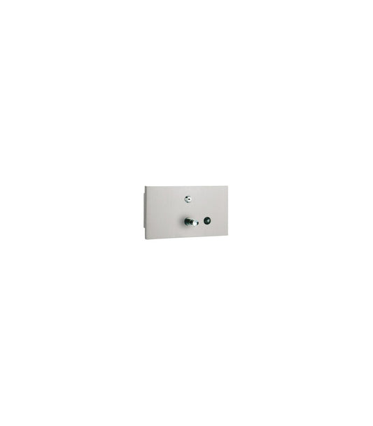 Soap Dispenser Recessed Push Button 1.4L Satin Stainless Steel