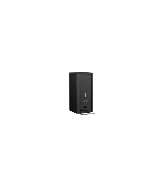 Soap Dispenser Lever-Operated with Inner Tank - 1.5L Matte Black Epoxy