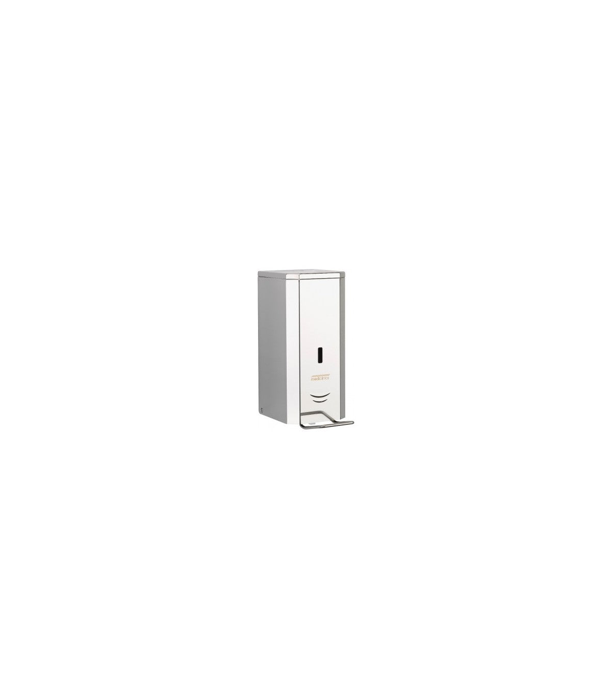 Soap Dispenser Lever-Operated with Inner Tank - 1.5L Bright Stainless Steel