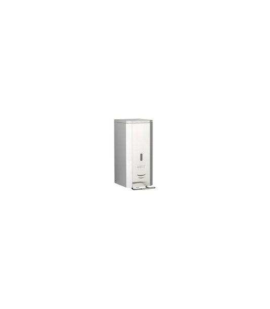 Soap Dispenser Lever-Operated with Inner Tank - 1.5L Satin Stainless Steel