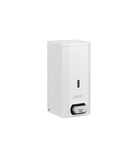 Surface Push Button Spray Soap Dispenser - 1.5L White Epoxy