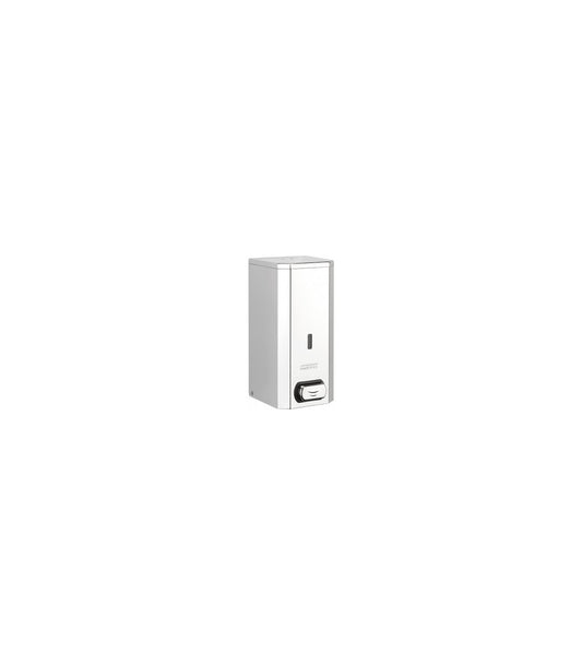 Surface Push Button Spray Soap Dispenser - 1.5L Bright Stainless Steel