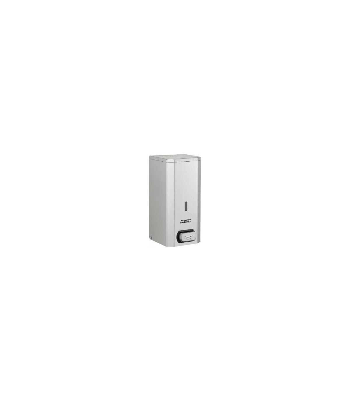 Surface Push Button Spray Soap Dispenser - 1.5L Satin Stainless Steel