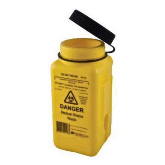 FITTANK 1.4L Sharps Container