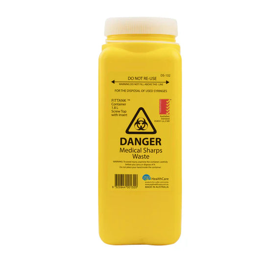 FITTANK Sharps Container 1.8L