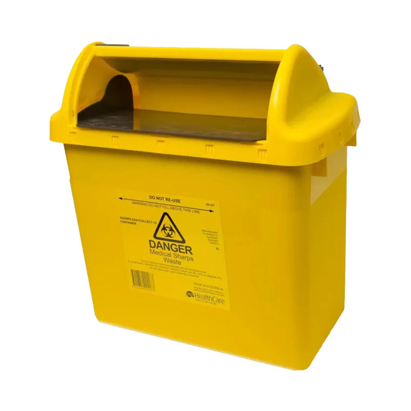 ASP HealthCare EasyCollect Sharps Container 12L – Hospeco