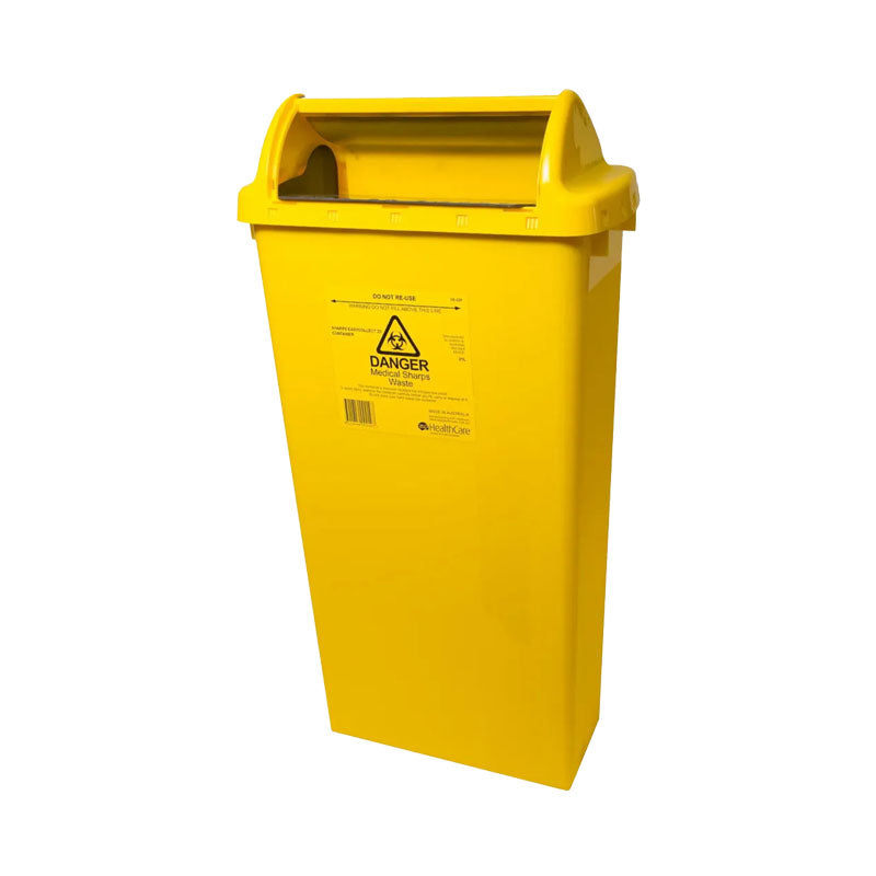 Asp Container ASP HealthCare EasyCollect Sharps Container 25L – Hospeco