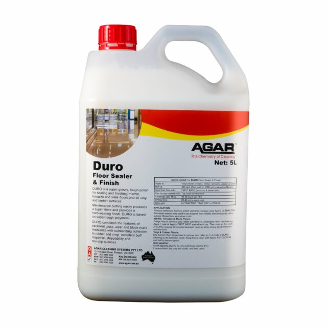 Agar Duro Floor Sealer and Finish