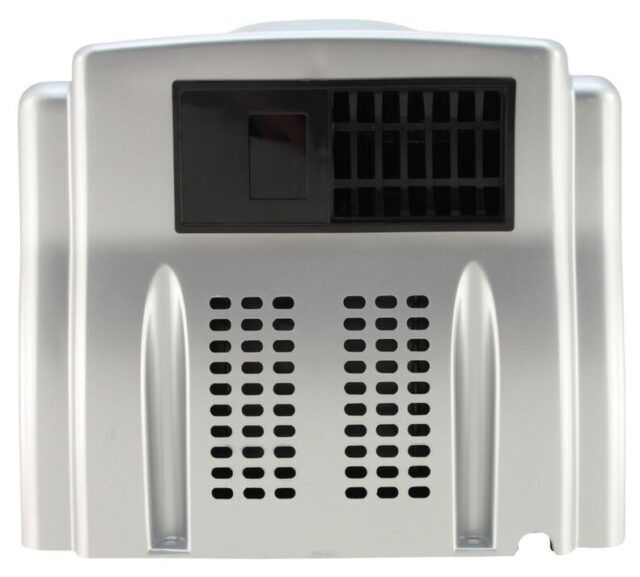 DailyMAX Hand Dryer ABS Silver