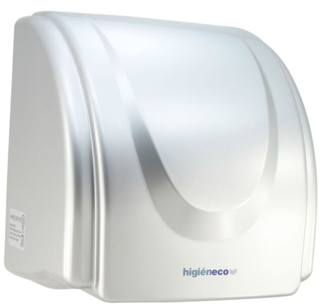 DailyMAX Hand Dryer ABS Silver