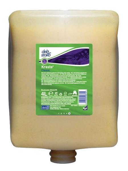 Kresto Classic Super-Heavy Duty Hand Cleaner, 4L Cartridge