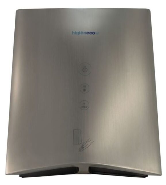 DualMAX High Speed Stainless Steel Hand Dryer Satin Brushed