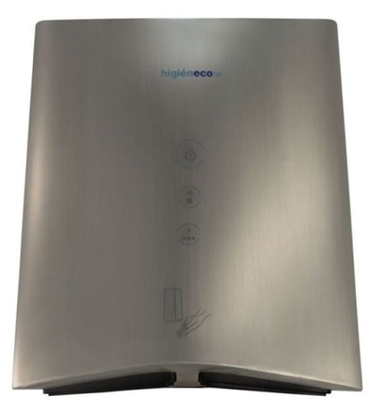 DualMAX High Speed Stainless Steel Hand Dryer Satin Brushed