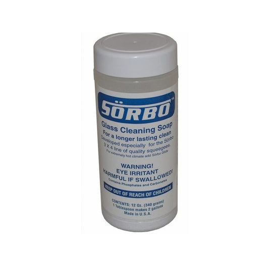 Sorbo Window Cleaning Powder, 12 oz