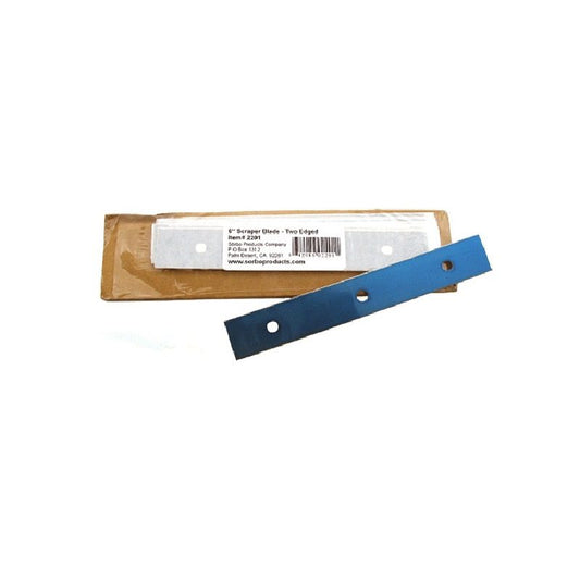 Sorbo Double Edge Blades, 10 Pack, 6 in