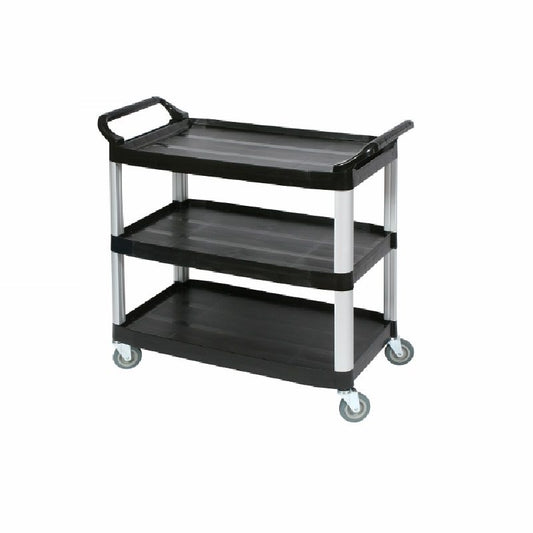 Edco Food Service Cart - Black