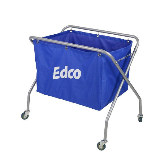 Edco Metal Frame Scissor Trolley with Bag Mkii