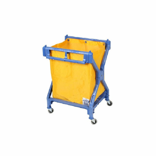 Edco Deluxe Plastic Scissor Trolley Complete with Bag