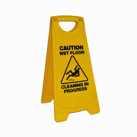 Edco Standard Wet Floor Warning Sign
