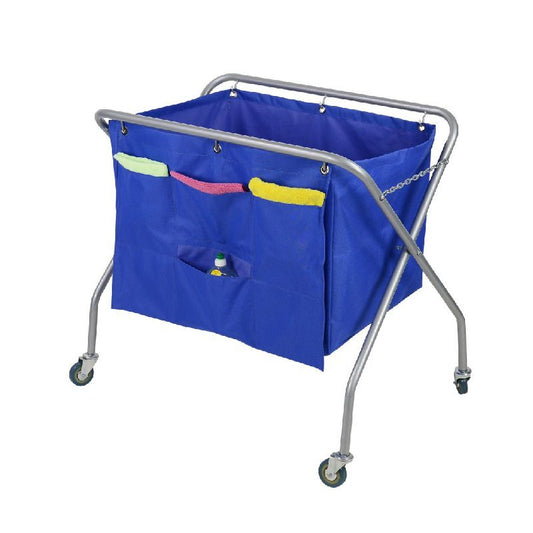 Edco Blue Scissor Trolley Bag with Pockets (to suit MKII)