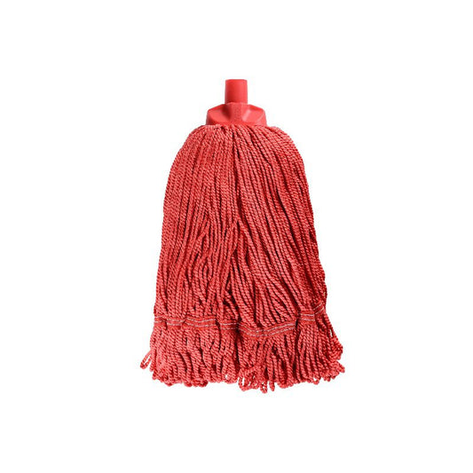 Pro-Lite Enduro Microfibre Mop Head, Red