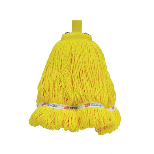 Pro-Lite Enduro Microfibre Mop Head, Yellow