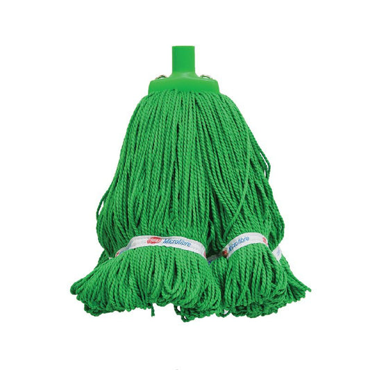 Pro-Lite Enduro Microfibre Mop Head, Green