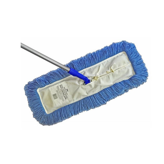 Edco Dust Control Mop Complete Swivel & Handle, 610mm x 150mm