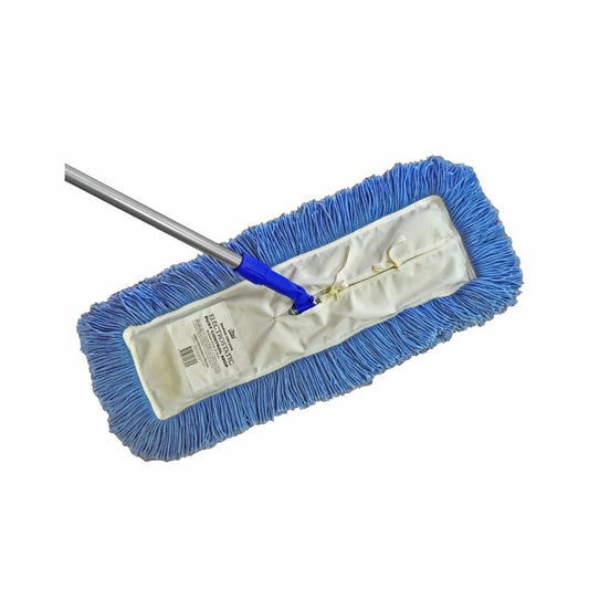 Edco Dust Control Mop Complete Swivel & Handle, 910mm x 150mm