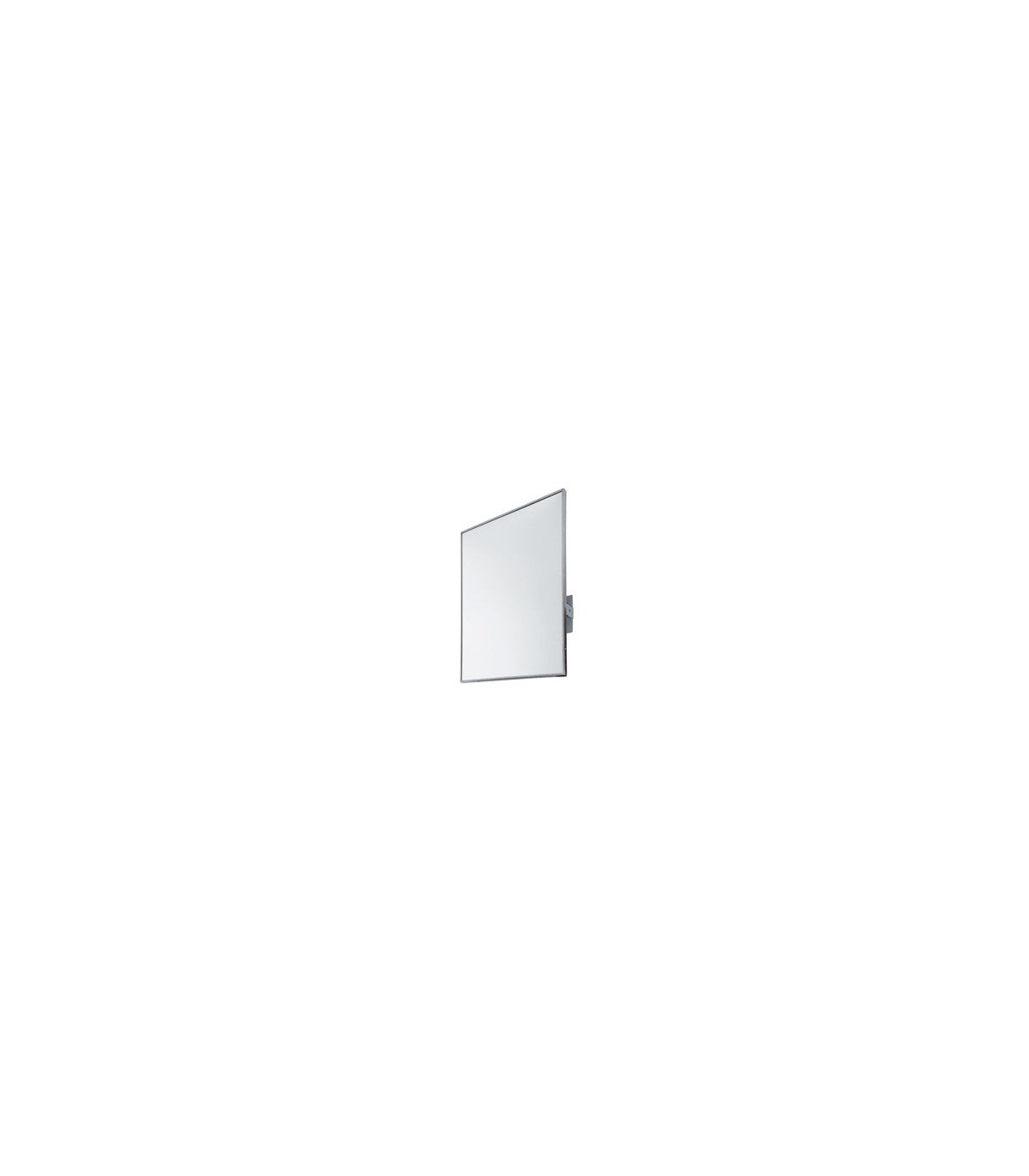 Tilted Mirror, White Epoxy 700x500mm (EP0300)