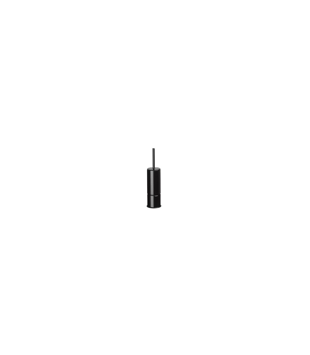 Toilet Brush Holder Steel Black Epoxy 90x400mm