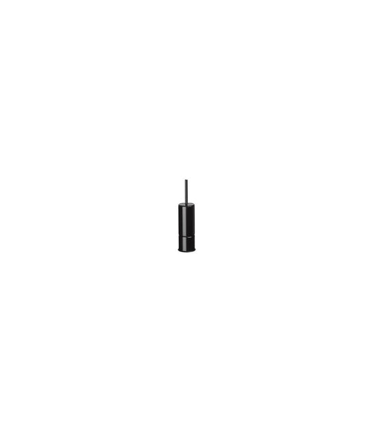 Toilet Brush Holder Steel Black Epoxy 90x400mm