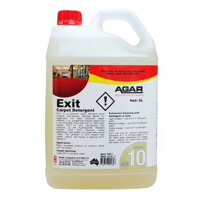 Agar Exit Carpet Detergent Cleaner