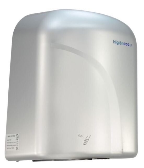 EconoMAX Hand Dryer ABS Silver