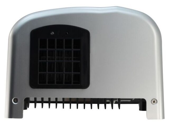 EconoMAX Hand Dryer ABS Silver