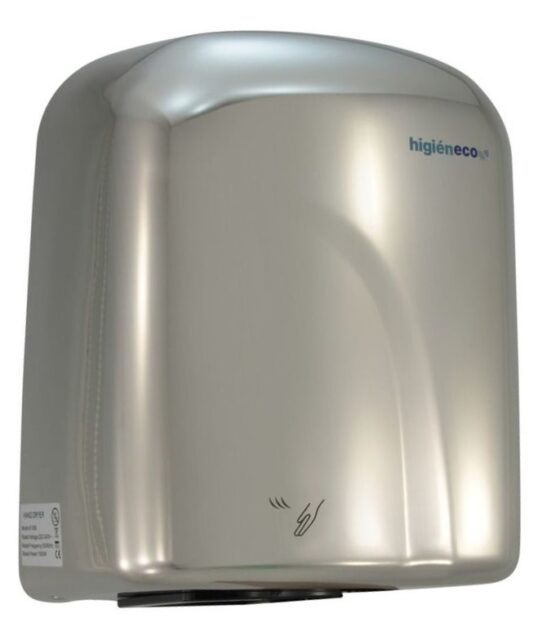 EconoMAX Hand Dryer Stainless Steel Chrome Bright Finish