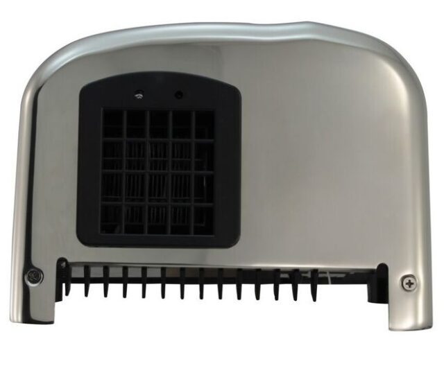 EconoMAX Hand Dryer Stainless Steel Chrome Bright Finish