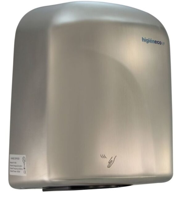 EconoMAX Hand Dryer Stainless Steel Satin Brushed Finish