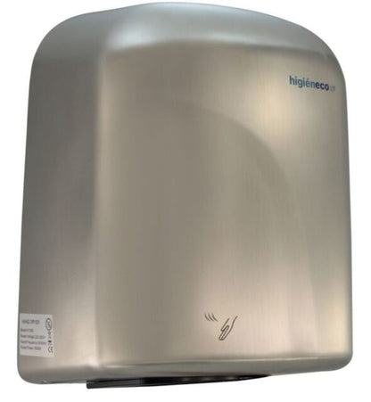 EconoMAX Hand Dryer Stainless Steel Satin Brushed Finish