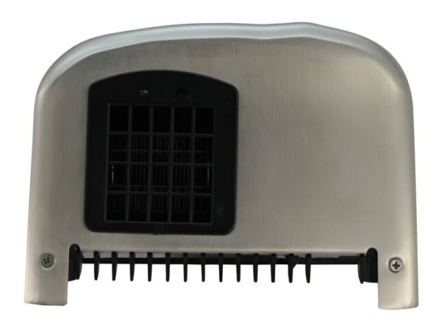 EconoMAX Hand Dryer Stainless Steel Satin Brushed Finish