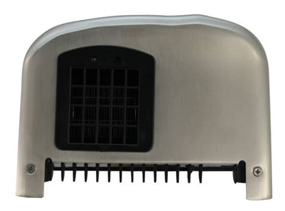 EconoMAX Hand Dryer Stainless Steel Satin Brushed Finish