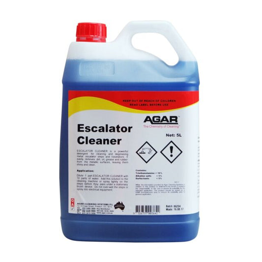 Agar Escalator Cleaner, 5L