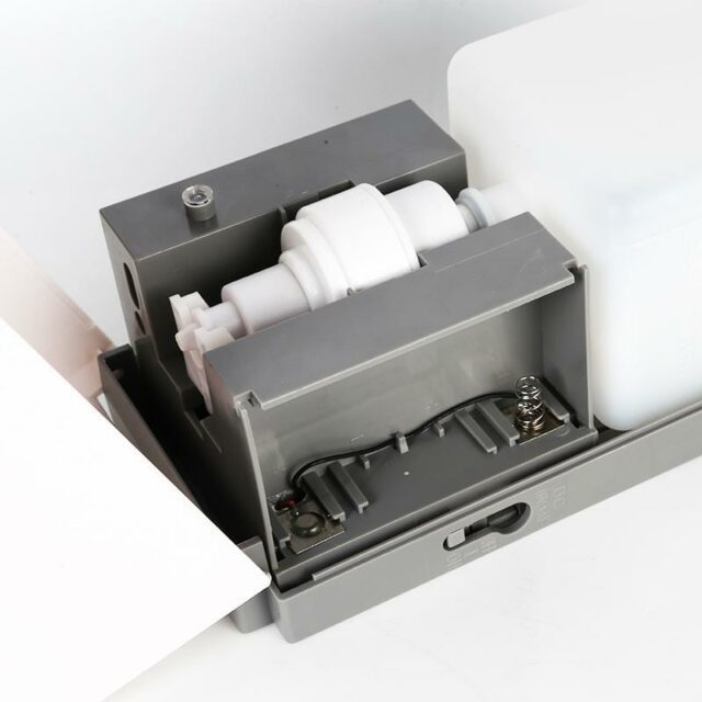 Automatic Liquid (Gel) Hand Sanitiser Dispenser with Drip Tray, 1200 mL