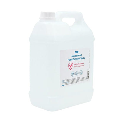Extra Antibacterial 75% Alcohol Hand Sanitiser Spray Refill, 4 L