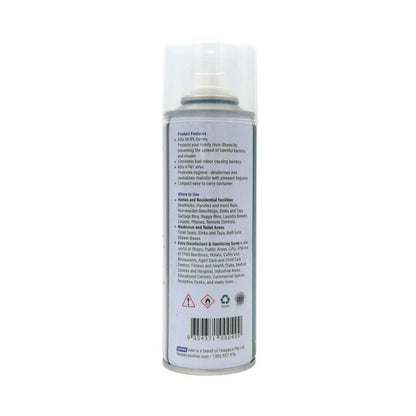 Extra Disinfectant and Sanitising Spray, 75% Alcohol, Eucalyptus, 250 mL